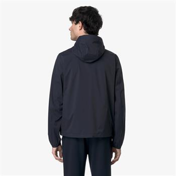 K-WAY GIUBBINO JACK STRETCH NYLON JERSEY