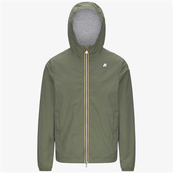 K-WAY GB JACK JERSEY E26U V15 VERDE