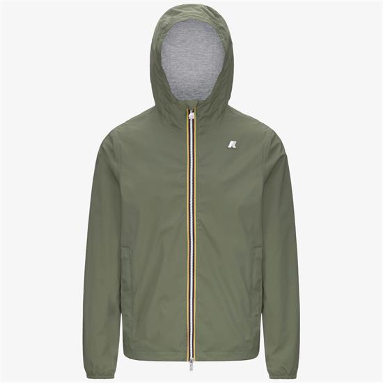 K-WAY GIUBBINO JACK STRETCH NYLON JERSEY