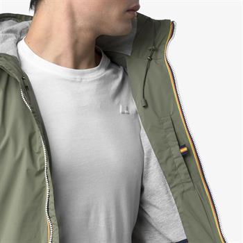 K-WAY GIUBBINO JACK STRETCH NYLON JERSEY