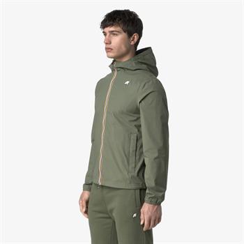 K-WAY GIUBBINO JACK STRETCH NYLON JERSEY
