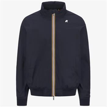 K-WAY GB AMAURY JERSEY E26U K89 BLU