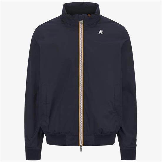 K-WAY GIUBBINO AMAURY STRETCH NYLON JERSEY