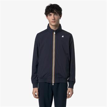 K-WAY GIUBBINO AMAURY STRETCH NYLON JERSEY