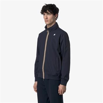 K-WAY GIUBBINO AMAURY STRETCH NYLON JERSEY