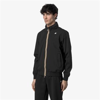 K-WAY GIUBBINO AMAURY STRETCH NYLON JERSEY