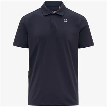 K-WAY POLO DECOUVRIR E26U K89 BLU