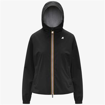 K-WAY GB LIL JERSEY E26D USY NERO