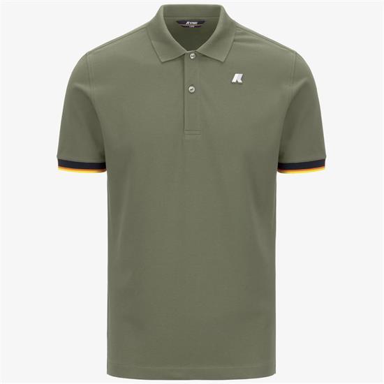 K-WAY POLO VINCENT PIQUE