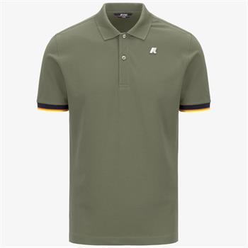 K-WAY POLO VINCENT PIQUE