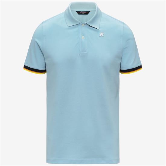 K-WAY POLO VINCENT PIQUE