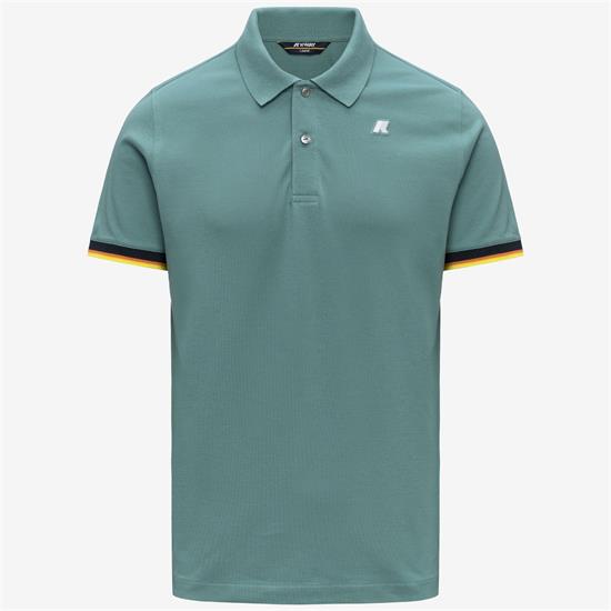 K-WAY POLO VINCENT PIQUE