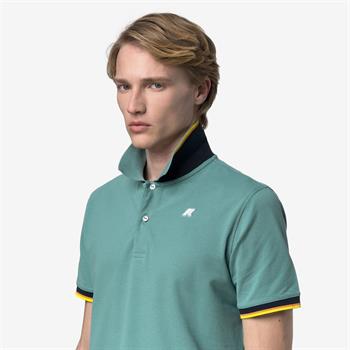 K-WAY POLO VINCENT PIQUE