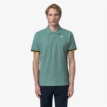 K-WAY POLO VINCENT PIQUE
