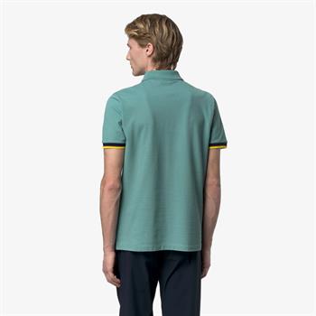 K-WAY POLO VINCENT PIQUE