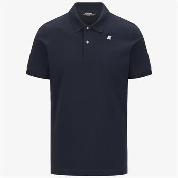 K-WAY POLO VINNIE E26U K89 BLU