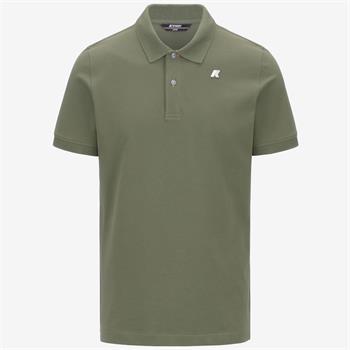 K-WAY POLO VINNIE E26U V15 VERDE