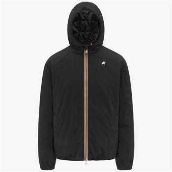 K-WAY GB JACK WARM E26U USY NERO