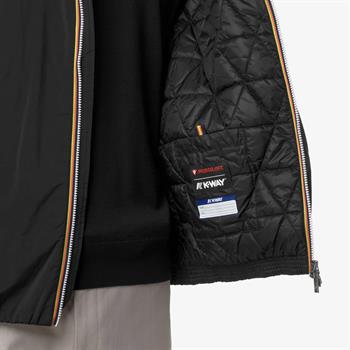 K-WAY GIUBBINO JACK PLAIN WARM