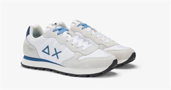 SUN68 RUNNING E25U 01 BIANCO