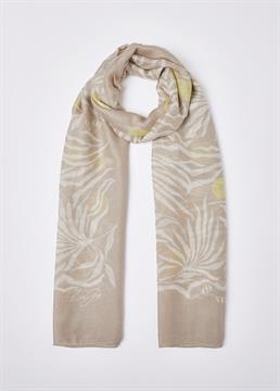 LIU.JO STOLA FLOWER ZEBRA