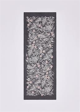 LIU.JO STOLA FLOWER ZEBRA