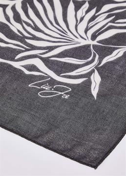 LIU.JO STOLA FLOWER ZEBRA