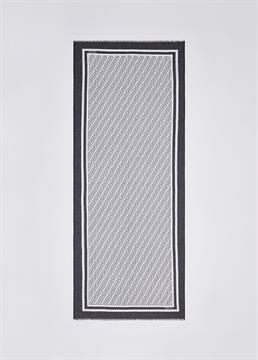 LIU.JO STOLA NEW LOGO CHAIN