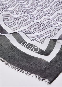 LIU.JO STOLA NEW LOGO CHAIN