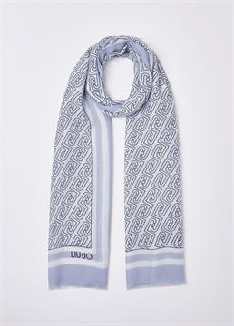 LIU.JO STOLA NEW LOGO CHAIN