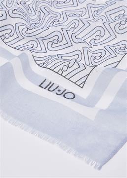 LIU.JO STOLA NEW LOGO CHAIN