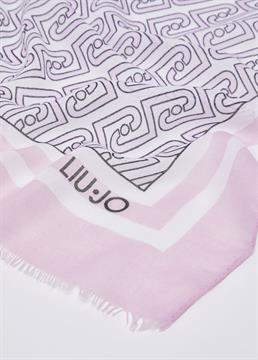 LIU.JO STOLA NEW LOGO CHAIN