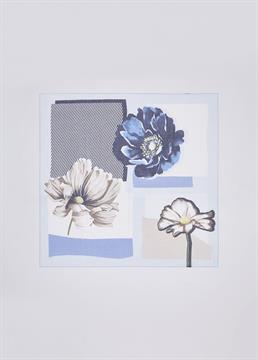 LIU.JO FOULARD MAXIFLOWER