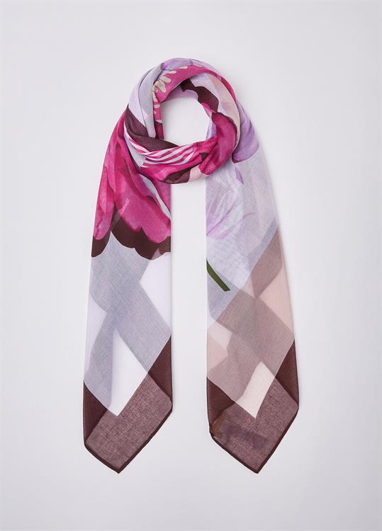 LIU.JO FOULARD MAXIFLOWER