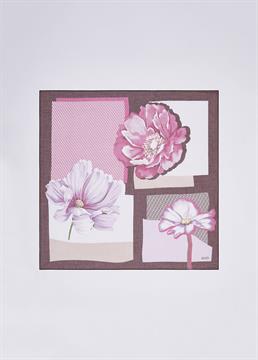 LIU.JO FOULARD MAXIFLOWER