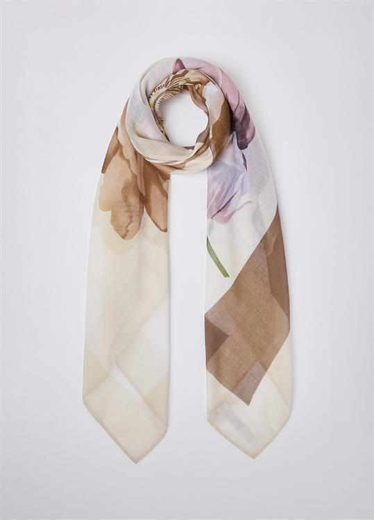LIU.JO FOULARD MAXIFLOWER