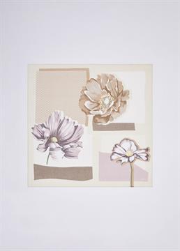 LIU.JO FOULARD MAXIFLOWER