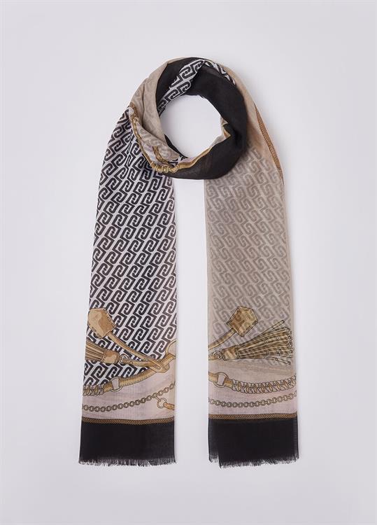 LIU.JO STOLA DOUBLE METAL