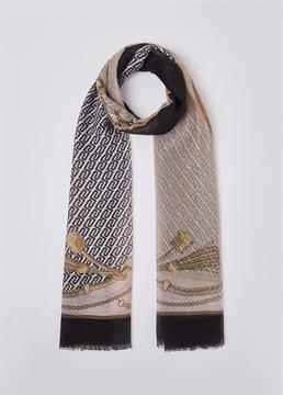 LIU.JO STOLA DOUBLE METAL