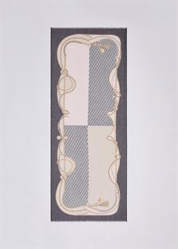 LIU.JO STOLA DOUBLE METAL