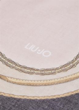 LIU.JO STOLA DOUBLE METAL
