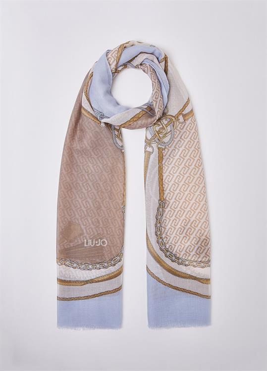 LIU.JO STOLA DOUBLE METAL