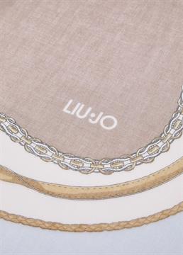 LIU.JO STOLA DOUBLE METAL