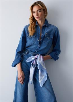 LIU.JO FOULARD FLOWERS E26D 00102