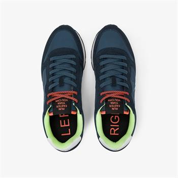 SUN68 SHOES TOM FLUO