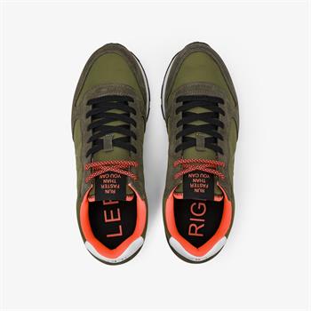 SUN68 SHOES TOM FLUO