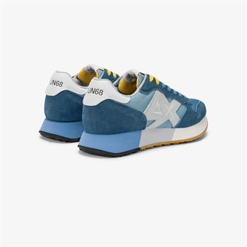 SUN68 SHOES JAKI BICOLOR