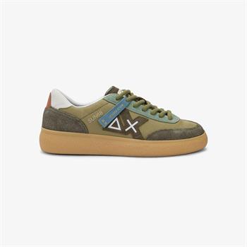 SUN68 SHOES LUIS CANVAS E26U 19 MILITAR