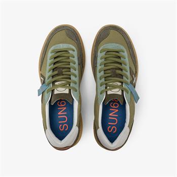 SUN68 SHOES LUIS CANVAS