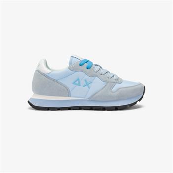 SUN68 SHOES ALLY SOLID E26D 05 AZZURRO